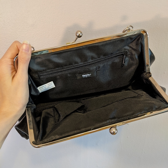 Houndstooth Shoulder Bag - Picture 2 of 7